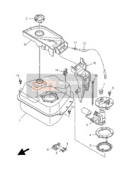 5CA2414G0100, Joint, Yamaha, 4